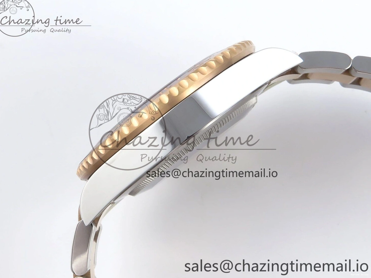 0410 StreetReady GMT-Master II 126711 CHNR Black Brown Ceramic 904L Steel EWE 1:1 Best Edition on Oyster Strap EWE3285 V 819